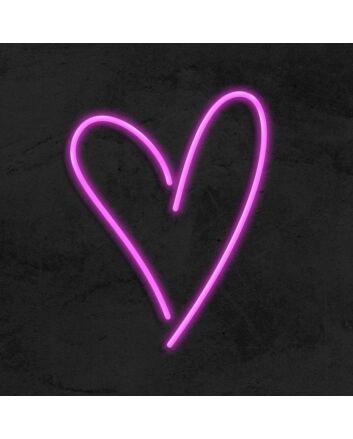 Heart Neon Sign