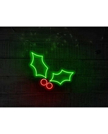 Holly Neon Sign