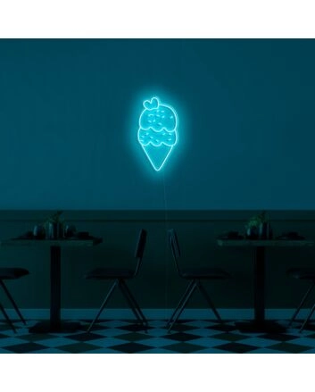 Ice Cream Neon Sign