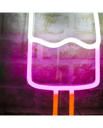 Ice Pop Neon Sign