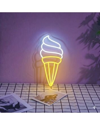 Italian Ice Cream Neon Sign