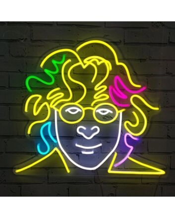 John Lennon The Beatles Neon Sign