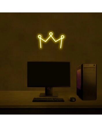 King Crown Neon Sign