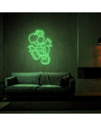 Koopa Troopa Neon Sign