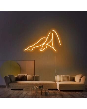 Ladys Legs Neon Sign