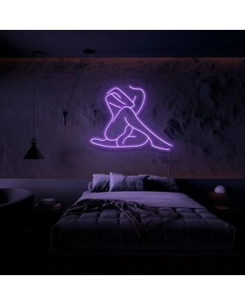 Legs Neon Sign