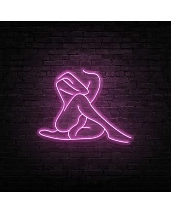 Legs Neon Sign
