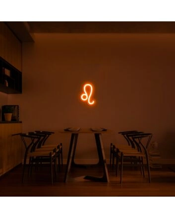 Leo Neon Sign