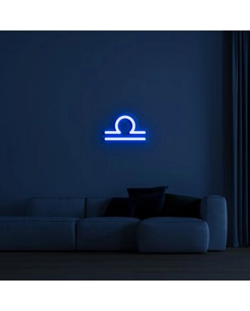 Libra Neon Sign