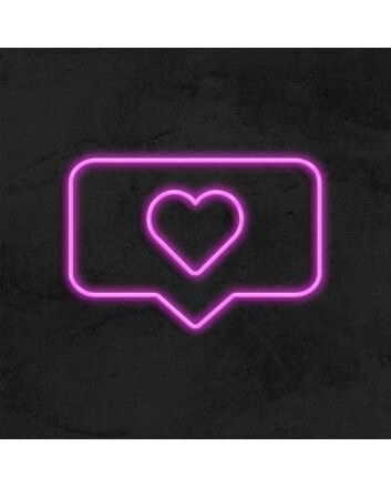 Like Neon Sign