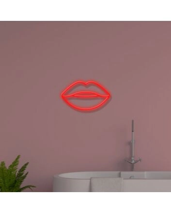 Lips Neon Sign