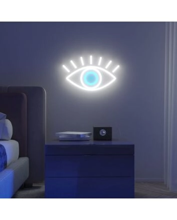 Lucky Eye Neon Sign