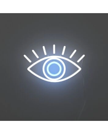 Lucky Eye Neon Sign