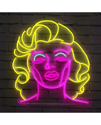 Marilyn Monroe Neon Sign