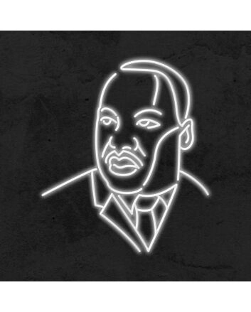 Martin Luther King Mlk Neon Sign