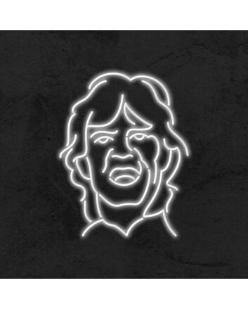 Mick Jagger Neon Sign