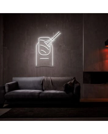 Nail Shop Neon Sign