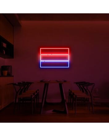 Netherlands Flag Neon Sign
