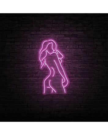Nude Female Neon Sign