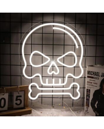 Skull LED Sign