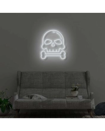 Skull LED Sign