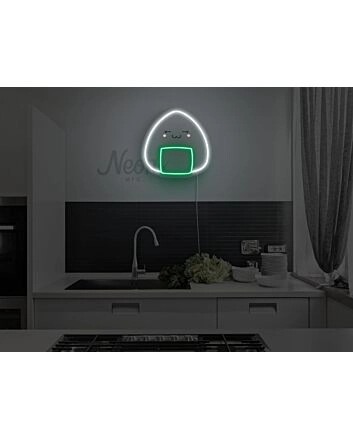 Onigiri Neon Sign