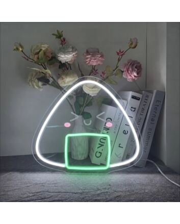 Onigiri Neon Sign