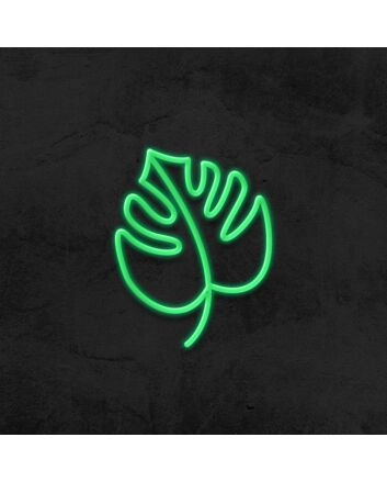 Palm Leaf Neon Sign