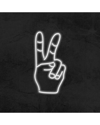Peace Neon Sign