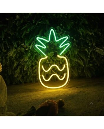 Pineapple Neon Sign