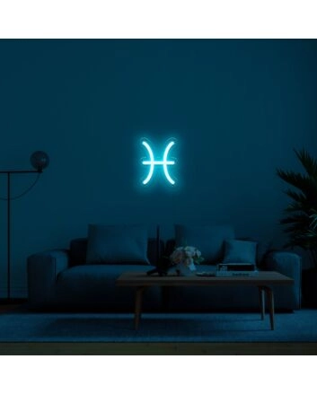 Pisces Neon Sign