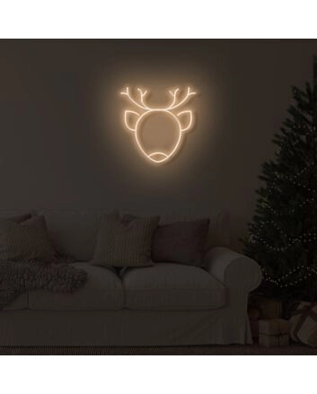 Reindeer LED Sign