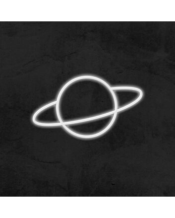 Planet Neon Sign