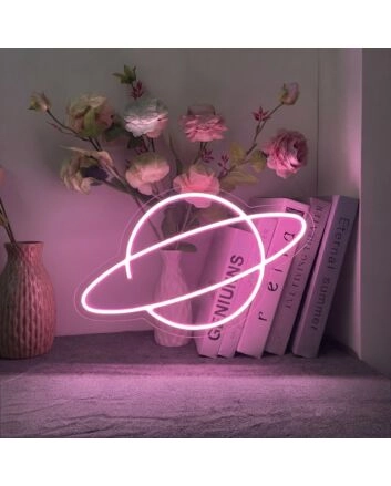 Planet V1 Neon Sign