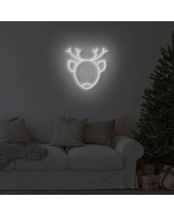 Reindeer LED Sign