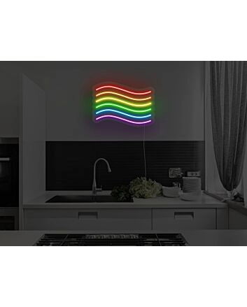 Pride Flag Neon Sign