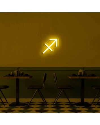 Sagittarius Neon Sign