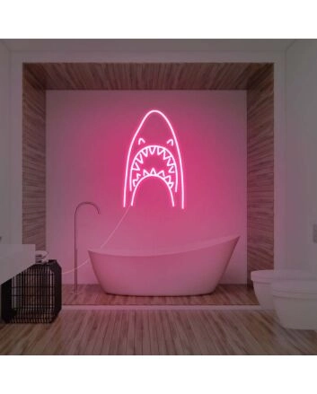 Shark V1 Neon Sign
