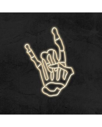 Skellihand Neon Sign