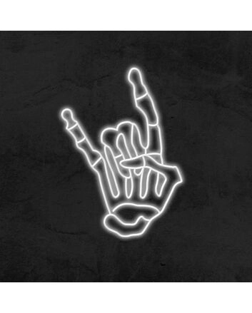Skellihand Neon Sign