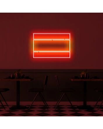 Spain Flag Neon Sign