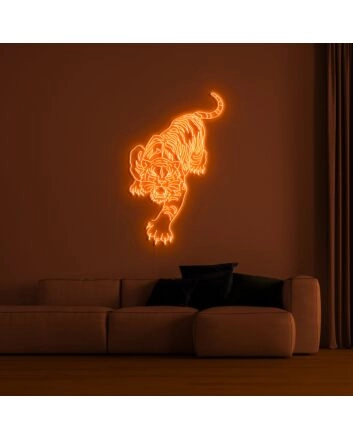 Tiger Neon Sign