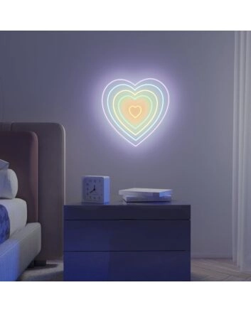 Unlimited Heart Neon Sign