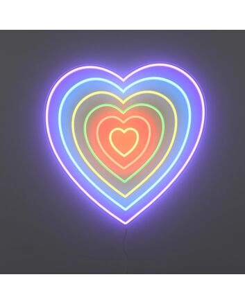 Unlimited Heart Neon Sign