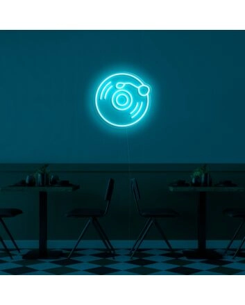 Vinyl V1 Neon Sign