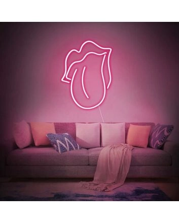 Wild Mouth Neon Sign