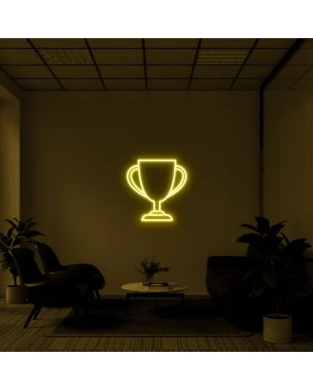 Winner Cup Neon Sign