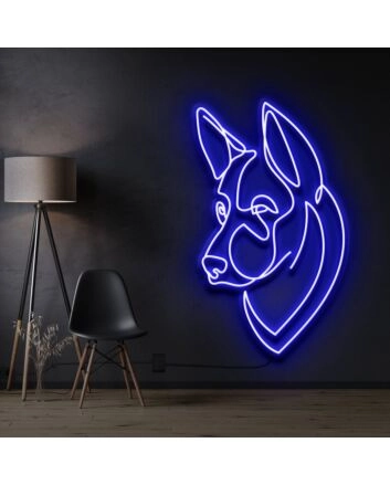 German Shepherd Neon Sign NE906-1