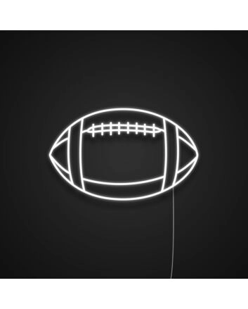 American Football Neon Sign