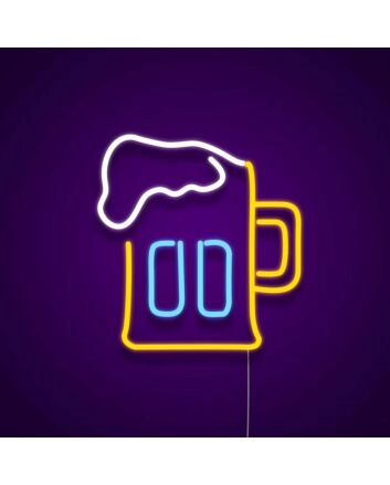 Beer Mug Neon Sign